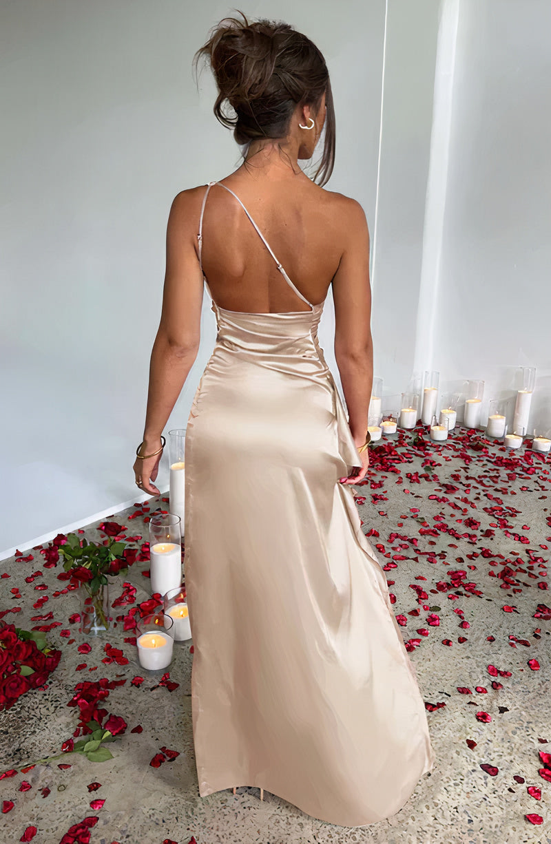 Salomé Statement One Shoulder Cocktail Dress Evening Wear Edit