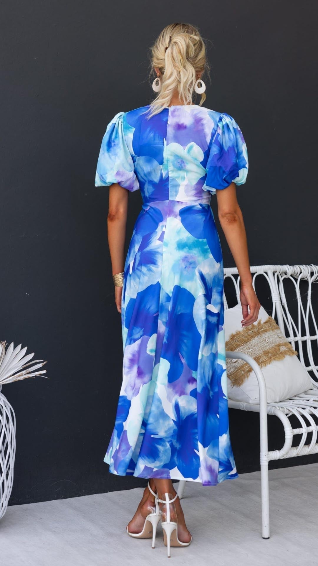 Idurre Modern and Fashionable Summer Dress for Women Easy Wear Style