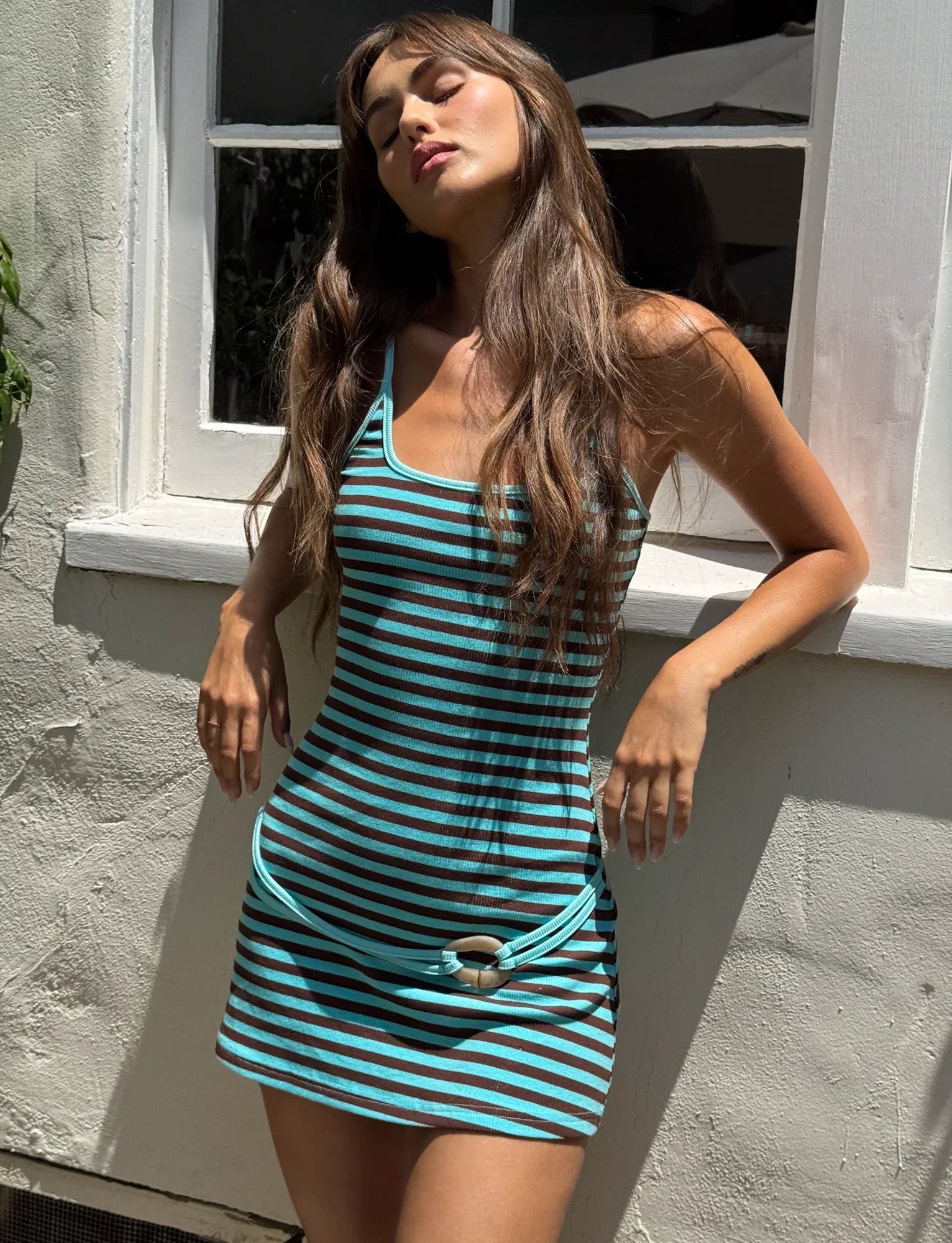 Delight Multicolor Mini Dress