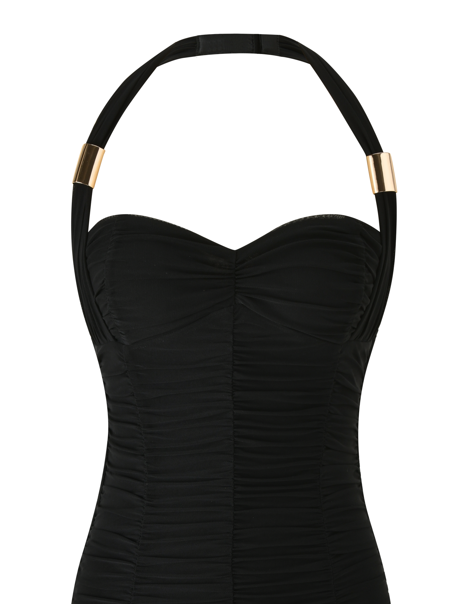 BRIALLEN MINI DRESS - BLACK