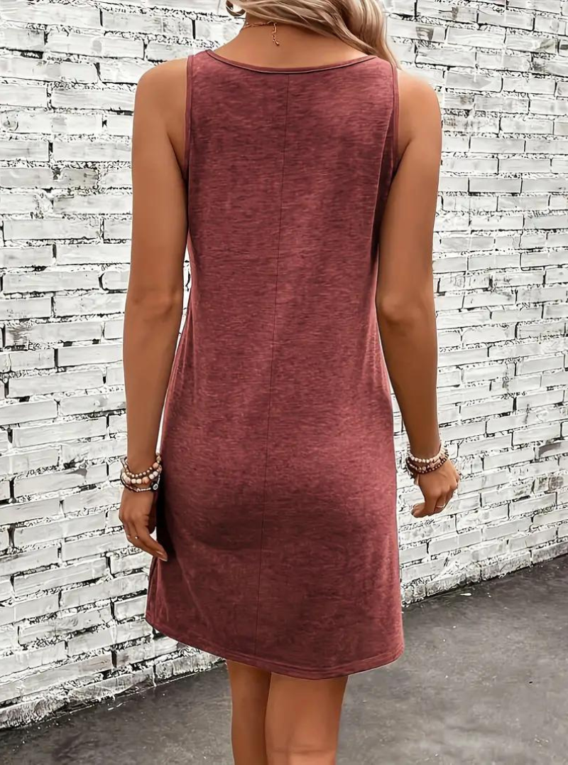 Cecilia Exclusive Women's Summer Dress Chic Silhouette Collection