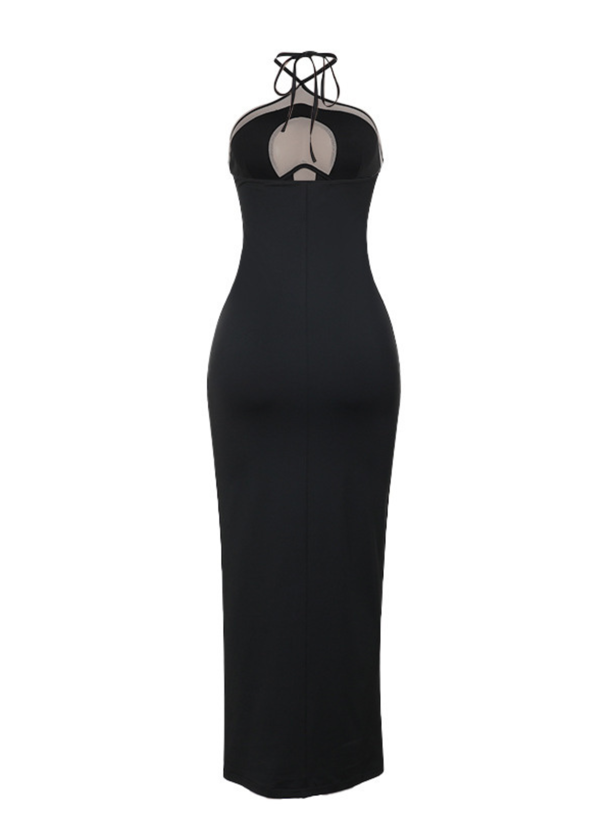 Halterneck Maxi Dress