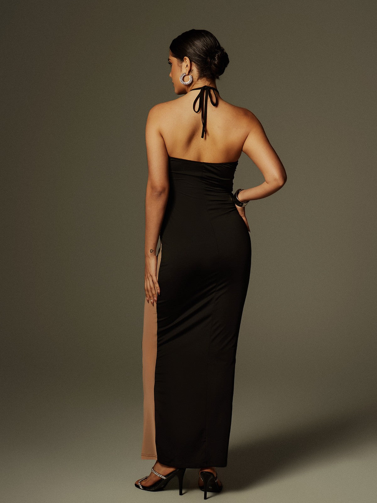 Halterneck Maxi Dress