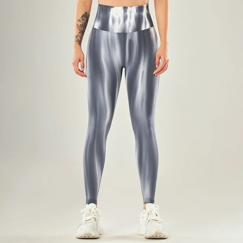Buttocks Seamless Yoga Legging Gray / S