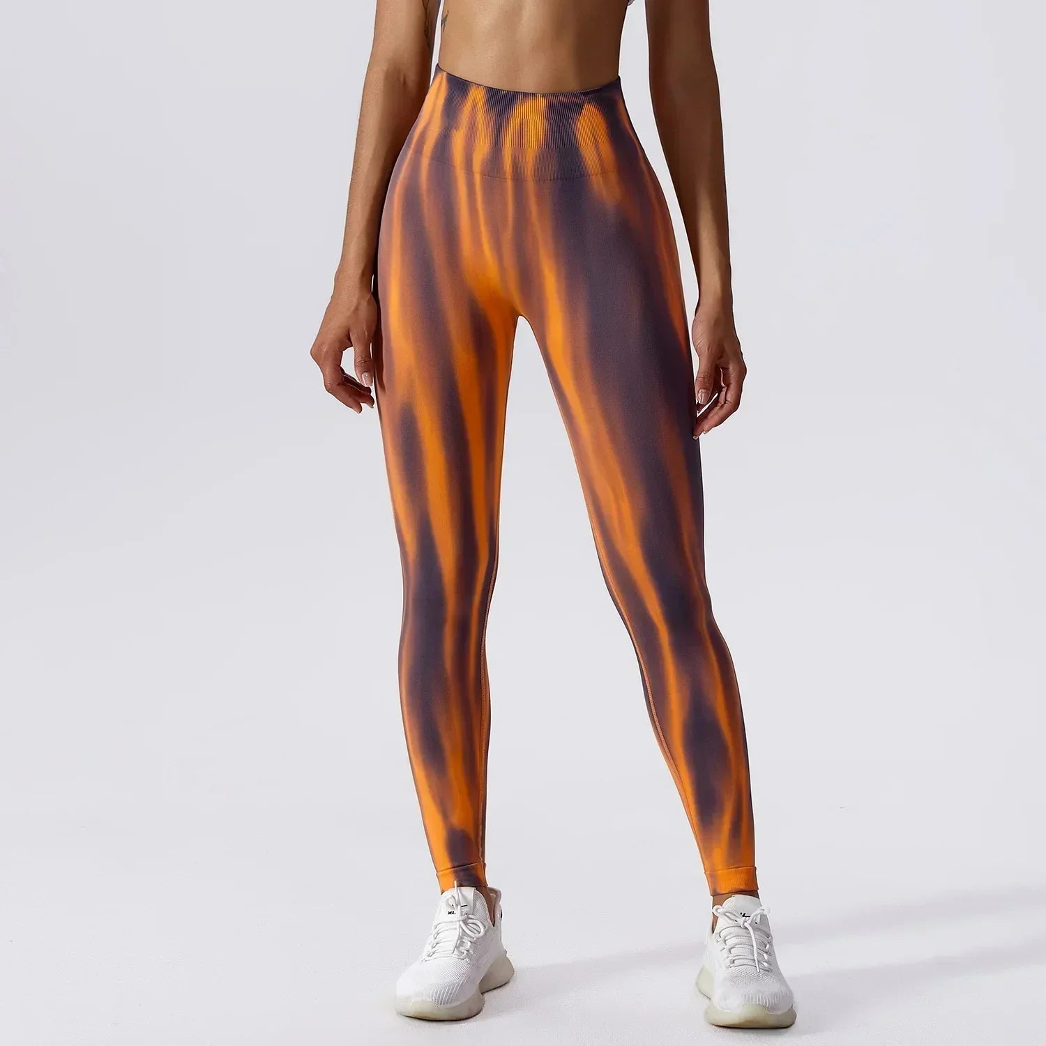 Buttocks Seamless Yoga Legging Coffee / S