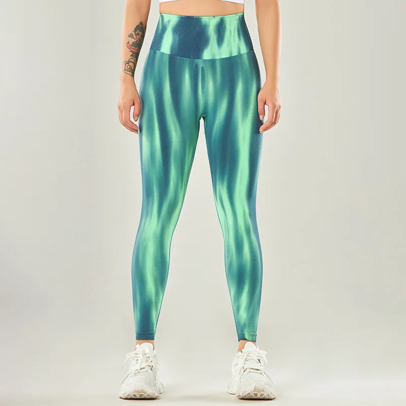 Buttocks Seamless Yoga Legging