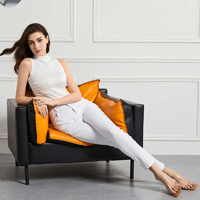 Elastic Slim High Waist Small Feet Casual Autumn Winter Jean White / S