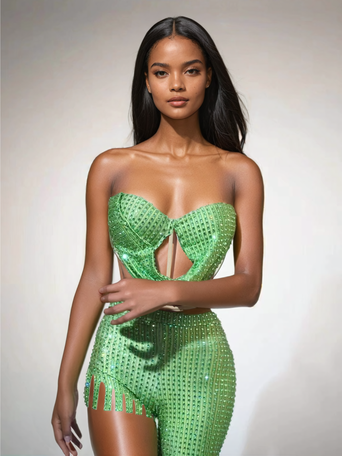 Crystal Pants Set