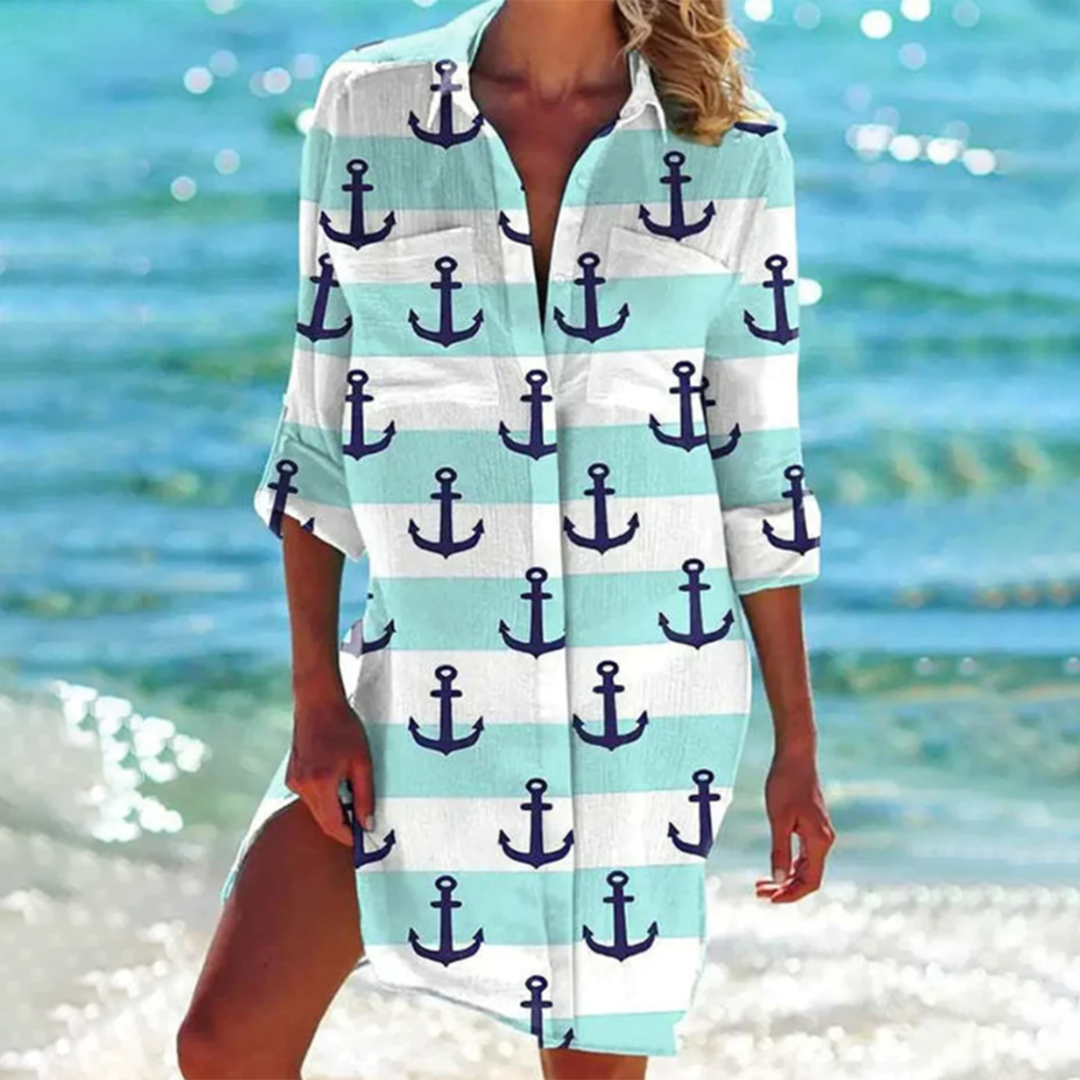 Amelia Timeless Long Summer Dress Premium Wardrobe Essential