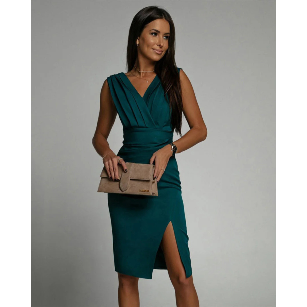 Rita Luxe Chic Cocktail Dress for Women Premium Wardrobe Essential