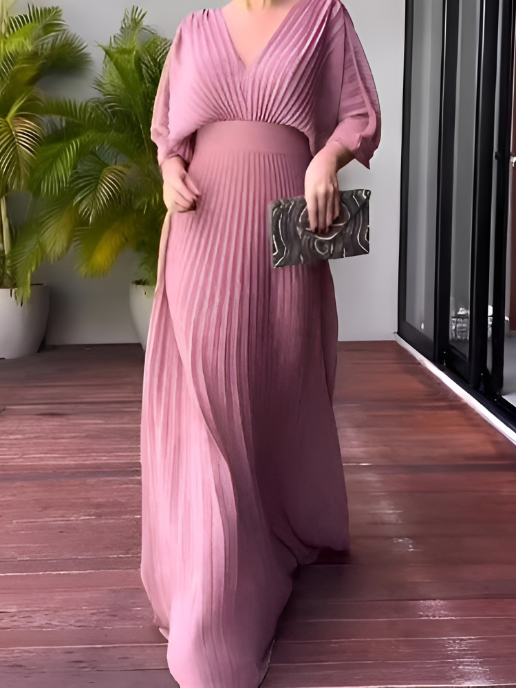 Ava Exclusive Monochrome Dress Premium Wardrobe Essential