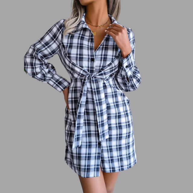 Ursula Timeless And Stylish Dress with Relaxed Fit and Modern Casual Wear