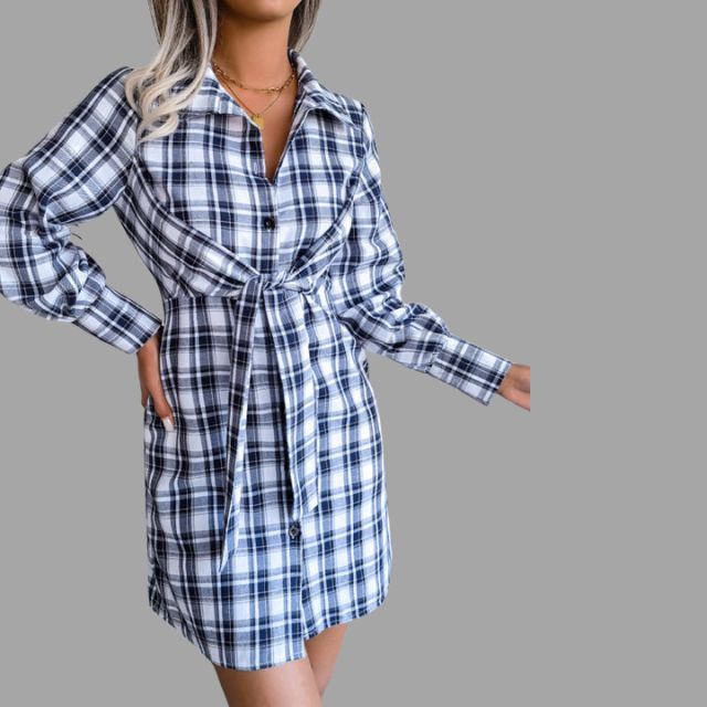 Ursula Timeless And Stylish Dress with Relaxed Fit and Modern Casual Wear