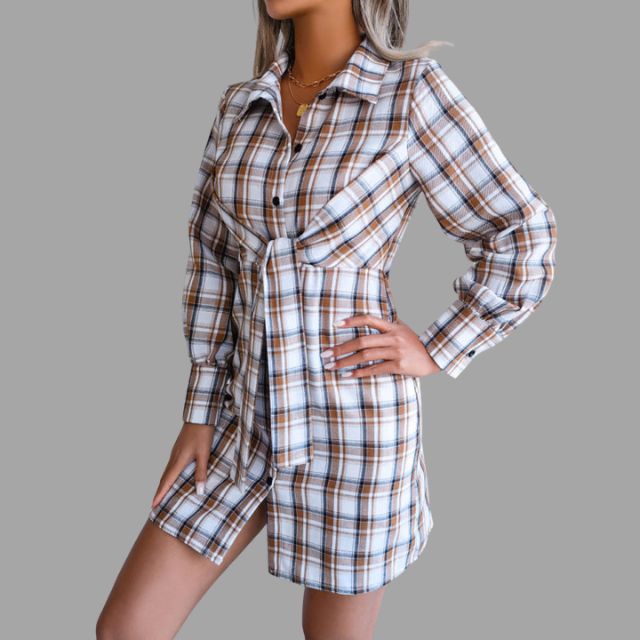Ursula Timeless And Stylish Dress with Relaxed Fit and Modern Casual Wear