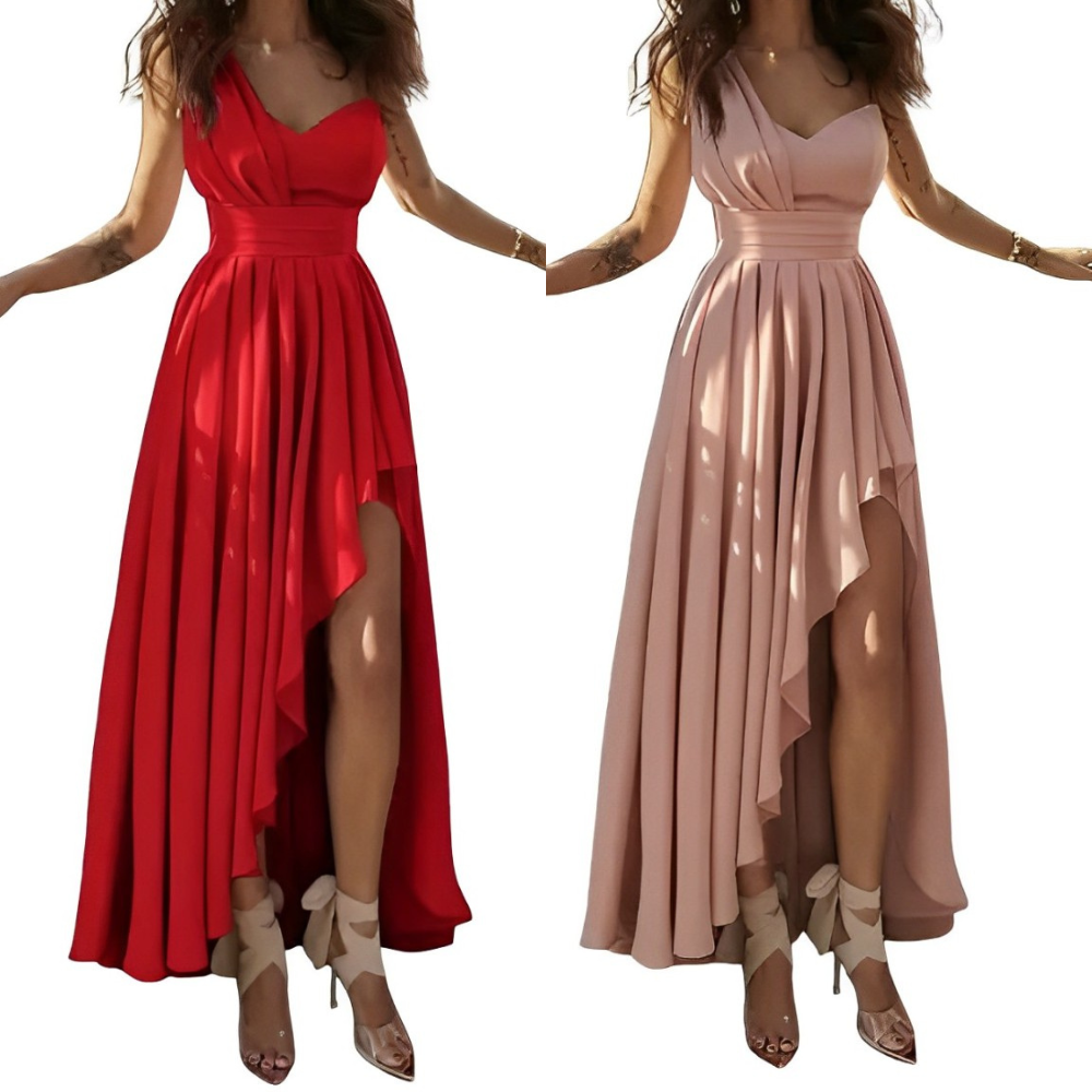 Oriana Aesthetic High Waist Cocktail Dress Designer Edit