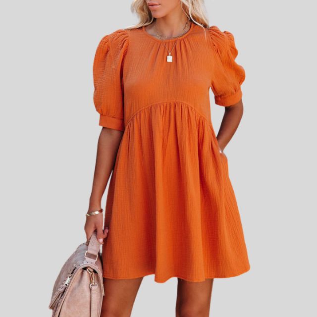 Iride Flowing Dress for Women Special Occasion Look