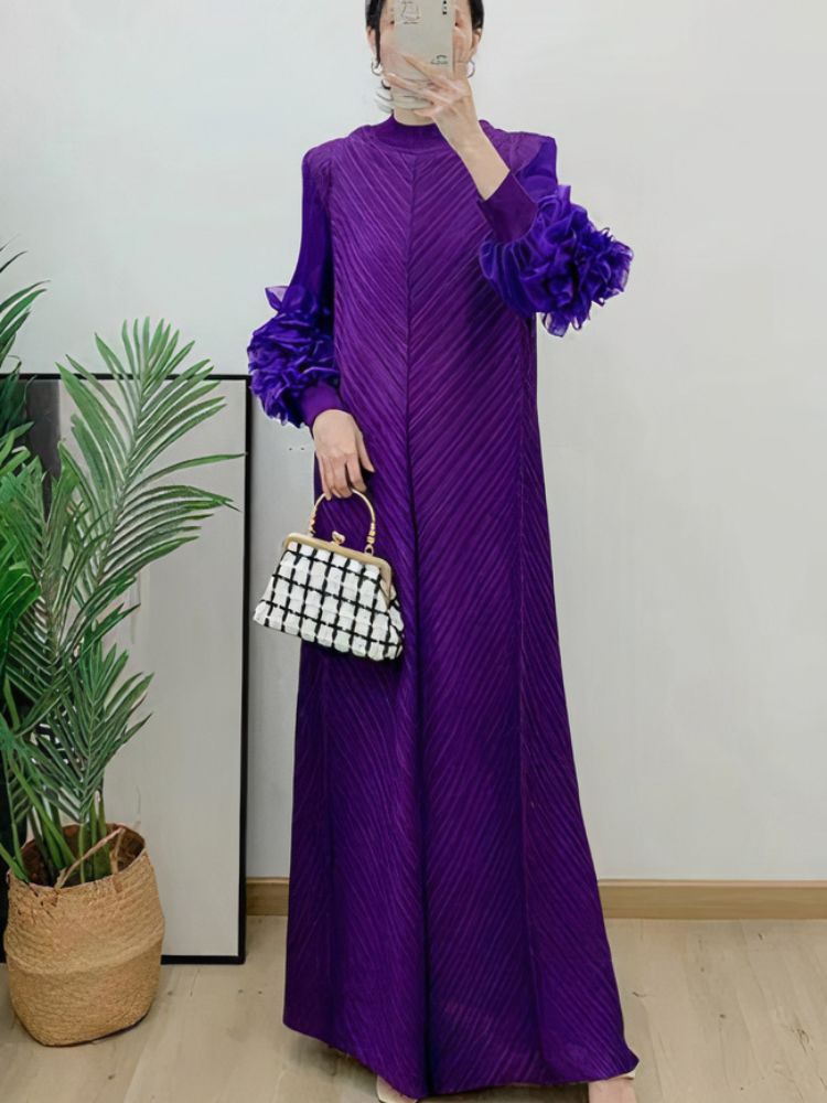 Brenda Aesthetic Beautiful Maxi Dress Designer Edit