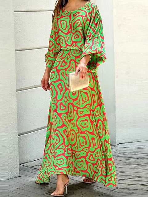 Makaela Chic and Versatile Summer Dress for Women Romantic Soft Style