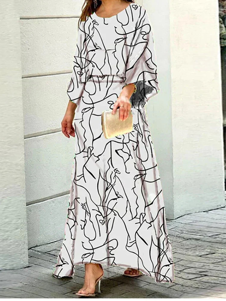 Makaela Chic and Versatile Summer Dress for Women Romantic Soft Style