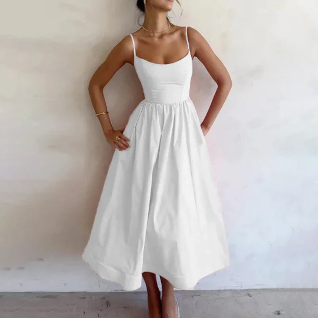 Graciela Effortless and Midi Dress Evening Wear Edit
