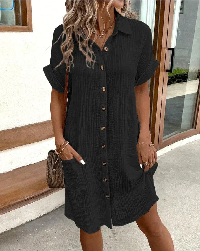 Adalyn Aesthetic Modern Oversized Dress Elevated Occasion Wear