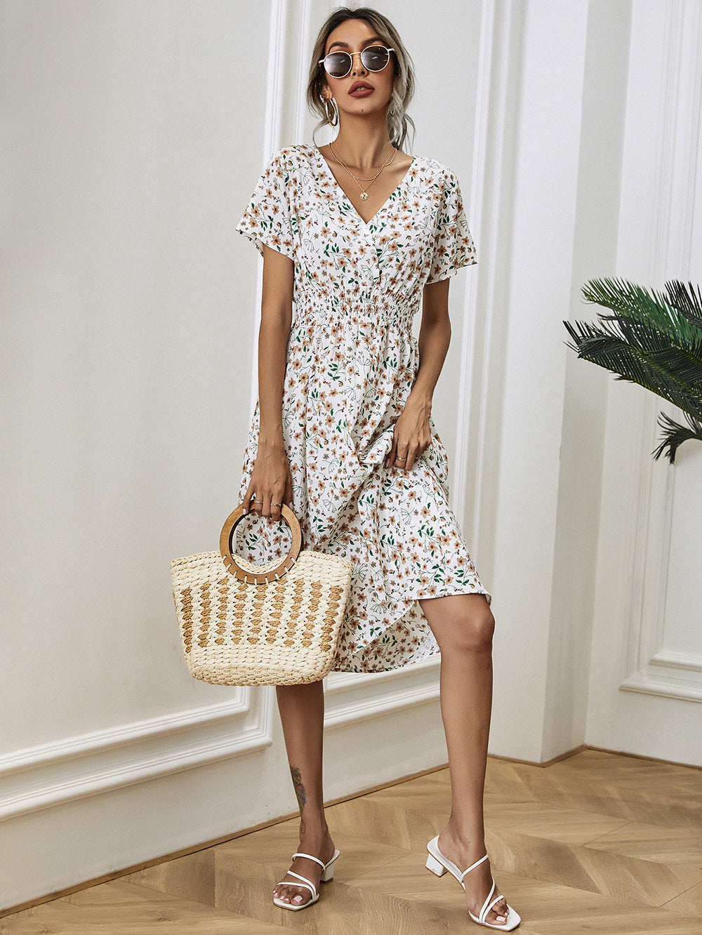 Tamara Effortless and Chic Summer Dress for Women Versatile Daily Pick