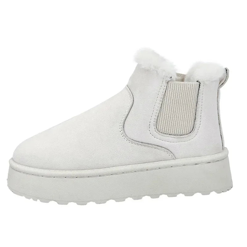 Warm Comfortable Fashion Casual Outdoor NonSlip Thick Sole Snow Boot