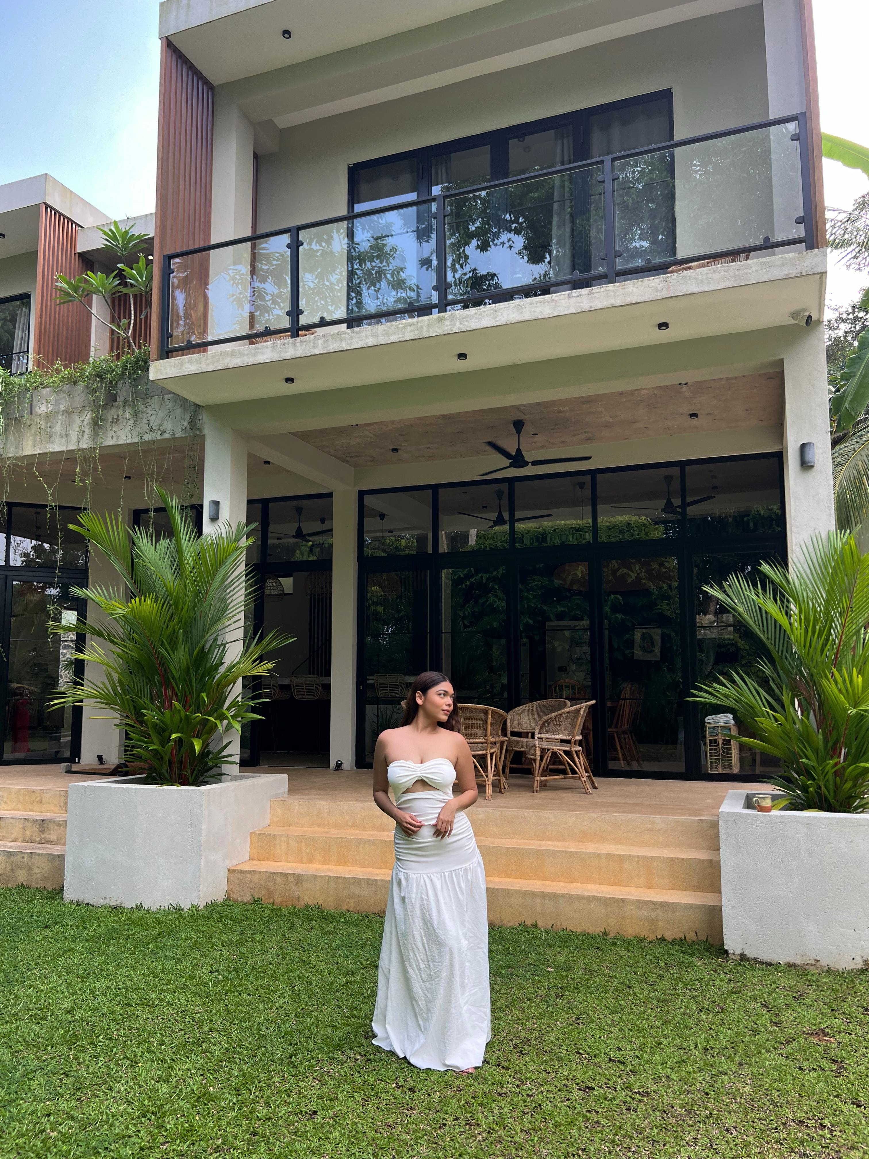 Ankita Patel X Miakee Cruz Maxi Dress