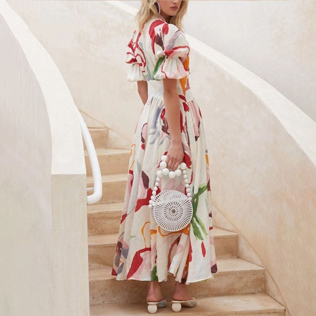 Nola Fashionable Summer Dress for Women Minimalist Chic Style