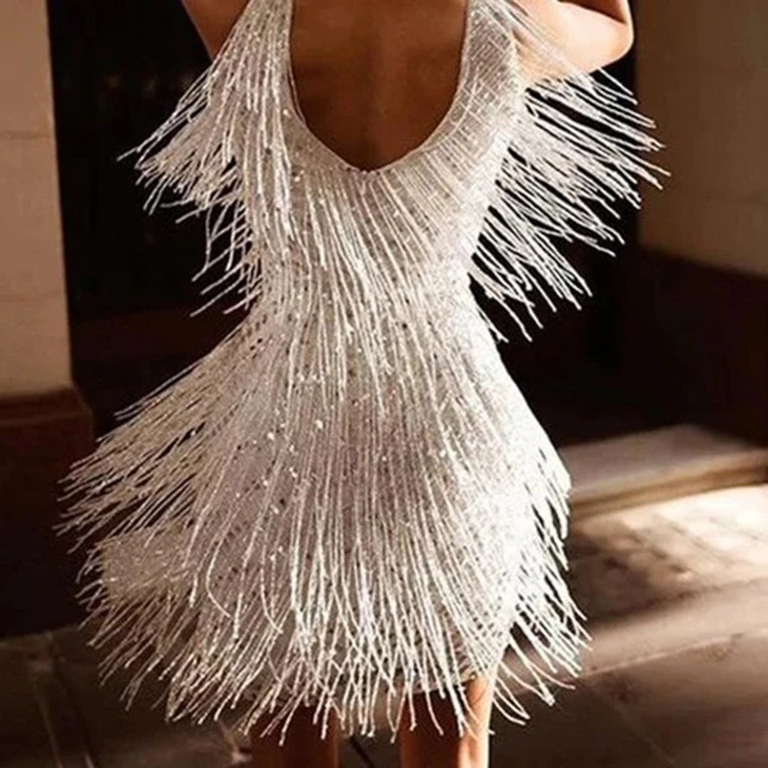 Barbara Statement Summer Dress Boutique Collection