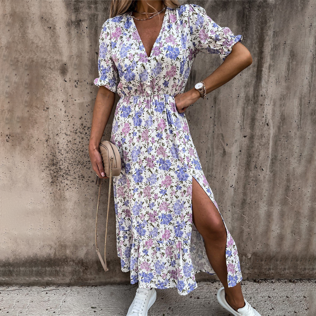 Mere Casual Slit Dress for Women Modern Trendy Look