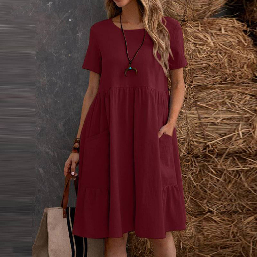Osta Casual Summer Dress for Women Holiday Party Outfit