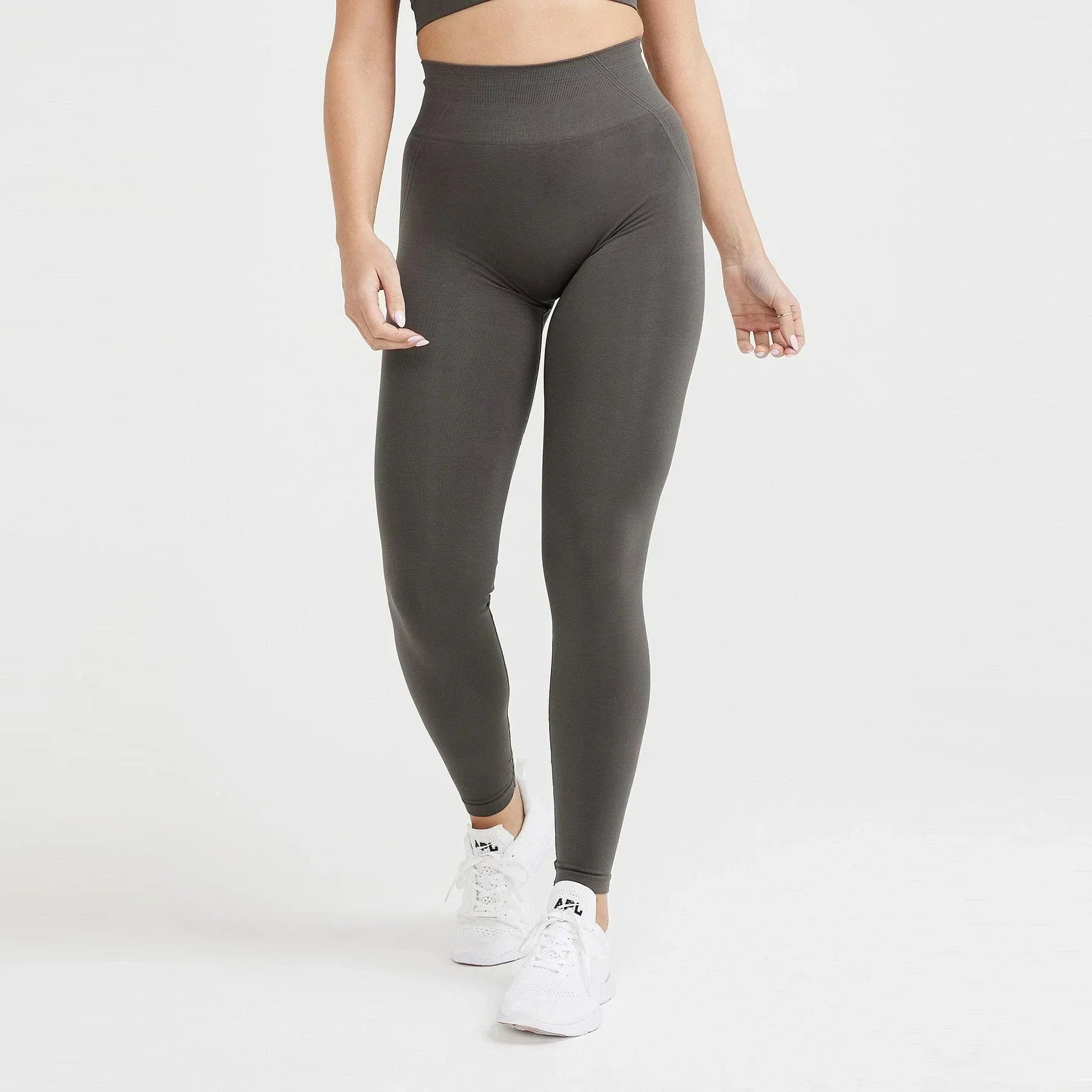 Seamless Knitted Yoga Gym Sport Legging
