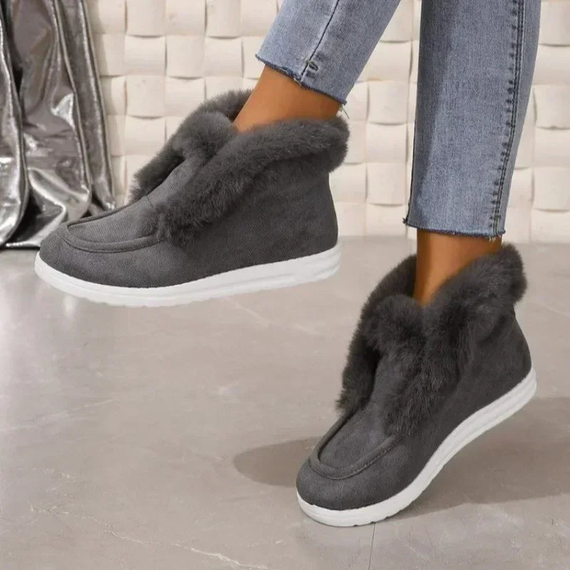 Thickening Plush Warm Cotton Plus Size Casual Nonslip Snow Boot