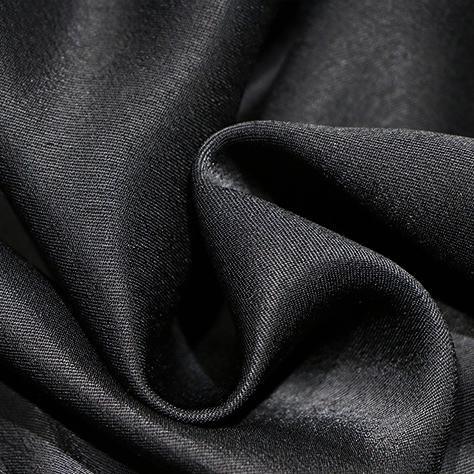 Women patchwork silk clothes For Women Fun Work black Maxi Dresses summer