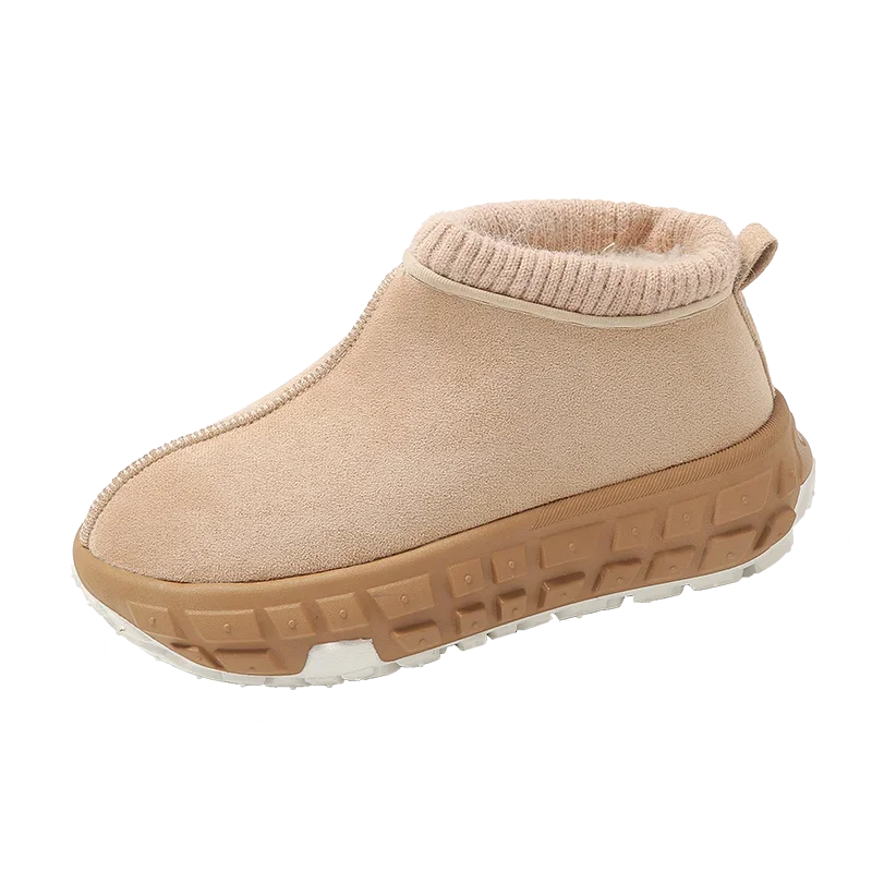 Knitted ColdProof Warm NonSlip ThickSoled Snow Boot