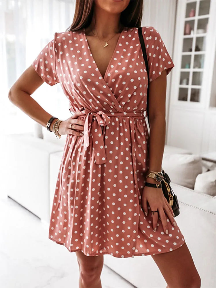 Strapless Hollow Backless Beach Party Club Sexy Midi Dresses
