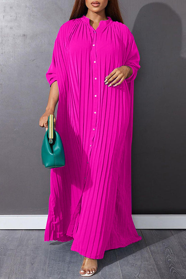 Samanta Relaxed And Timeless Dress with Tailored Everyday Styling