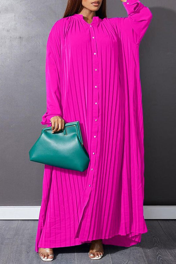 Samanta Relaxed And Timeless Dress with Tailored Everyday Styling