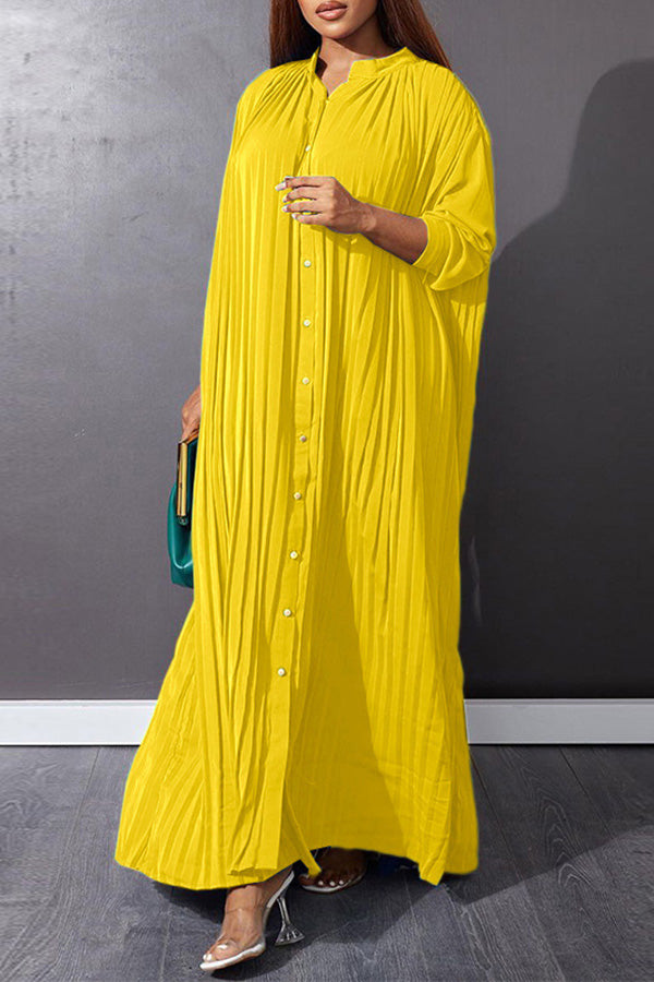 Samanta Relaxed And Timeless Dress with Tailored Everyday Styling