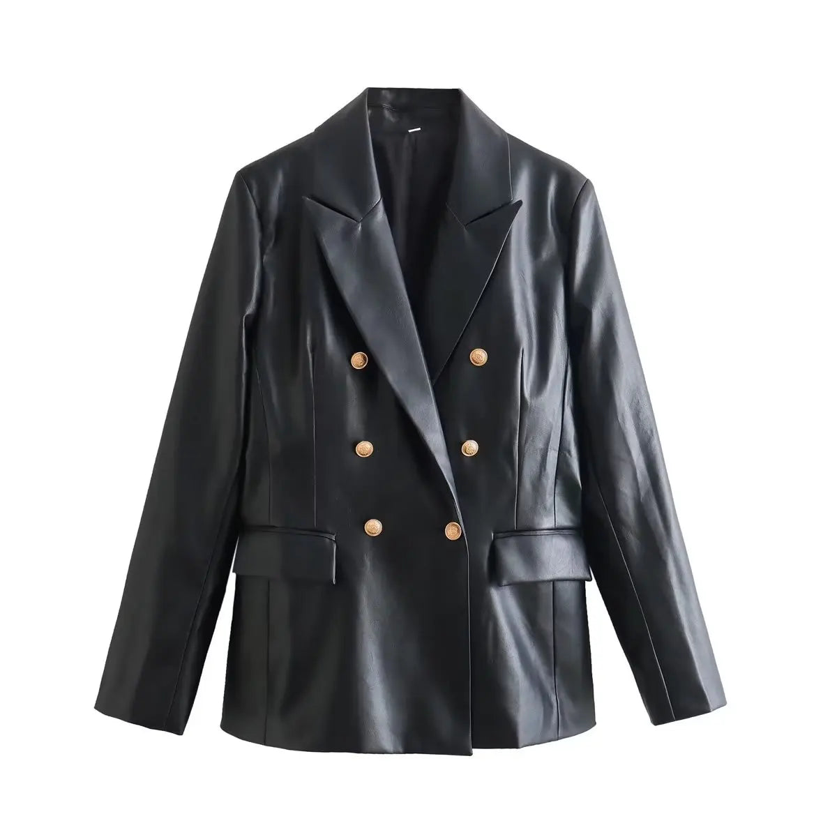 Y2K Elegant Stylish Doublebreasted Autumn Fashionable Long Sleeve New Blazer