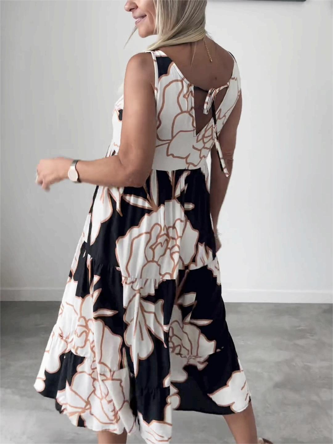 Naomi Casual and Fashionable Summer Dress for Women Stylish Outfit