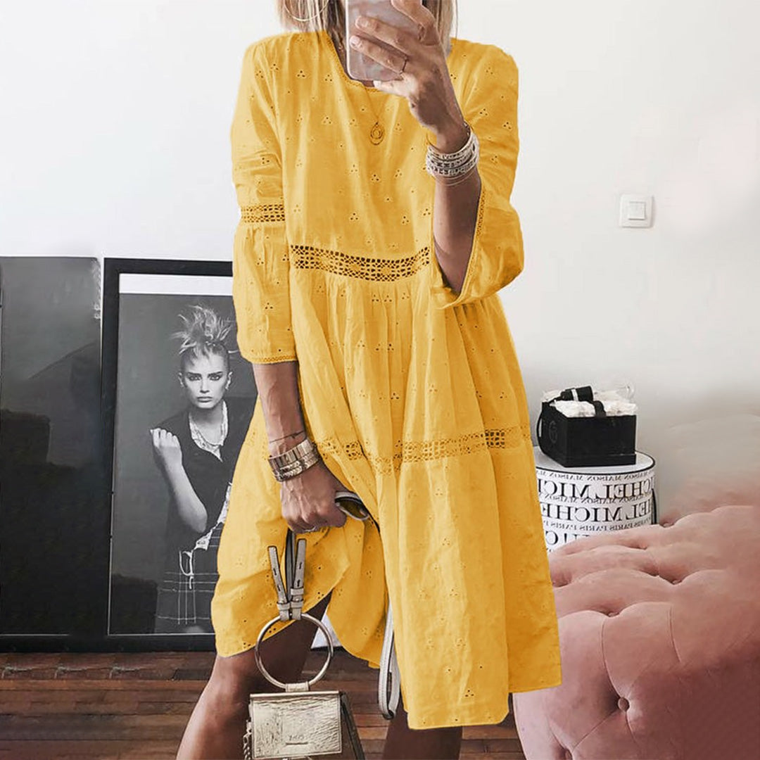 Nartissos Comfortable Casual Dress for Women Modern Trendy Look