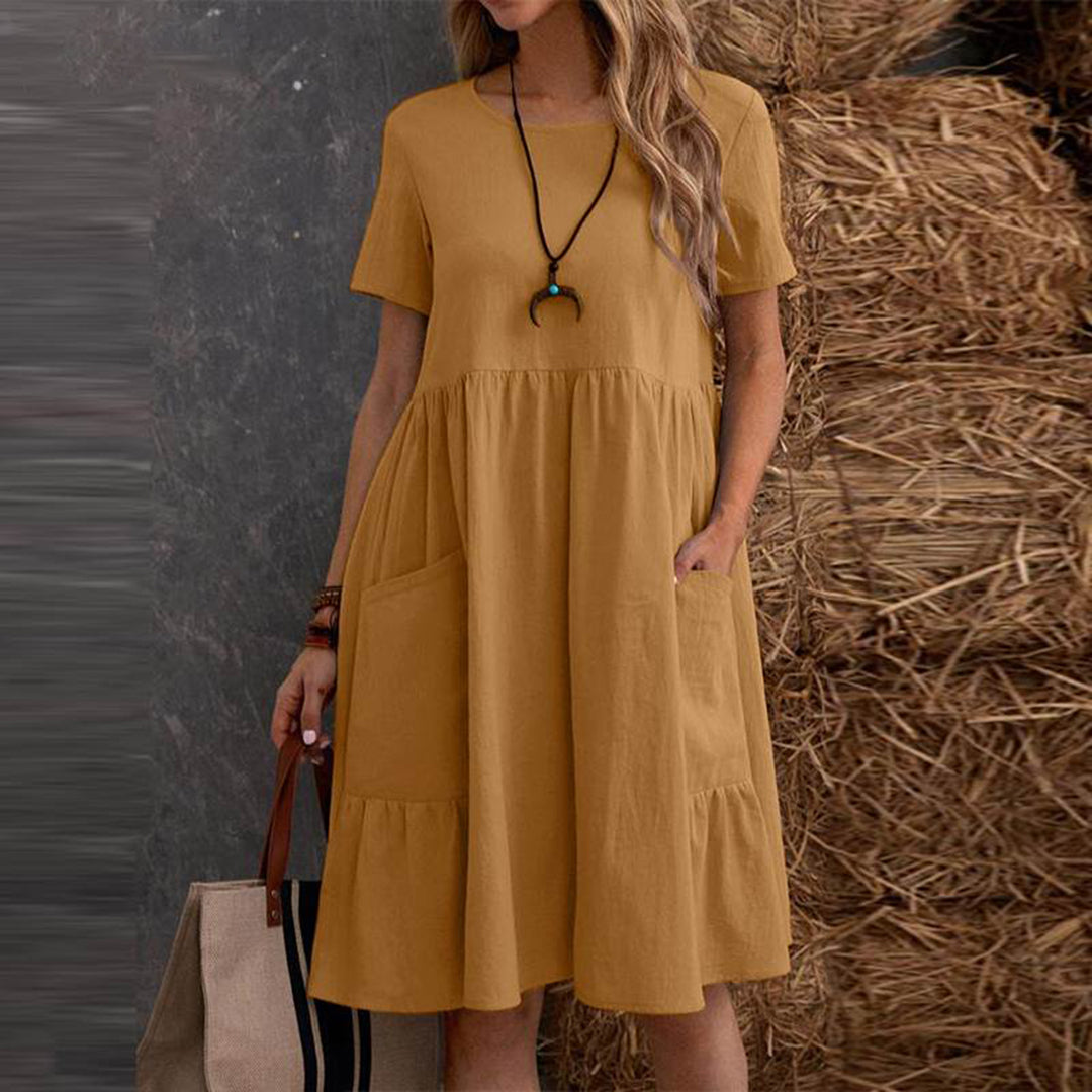 Osta Casual Summer Dress for Women Holiday Party Outfit