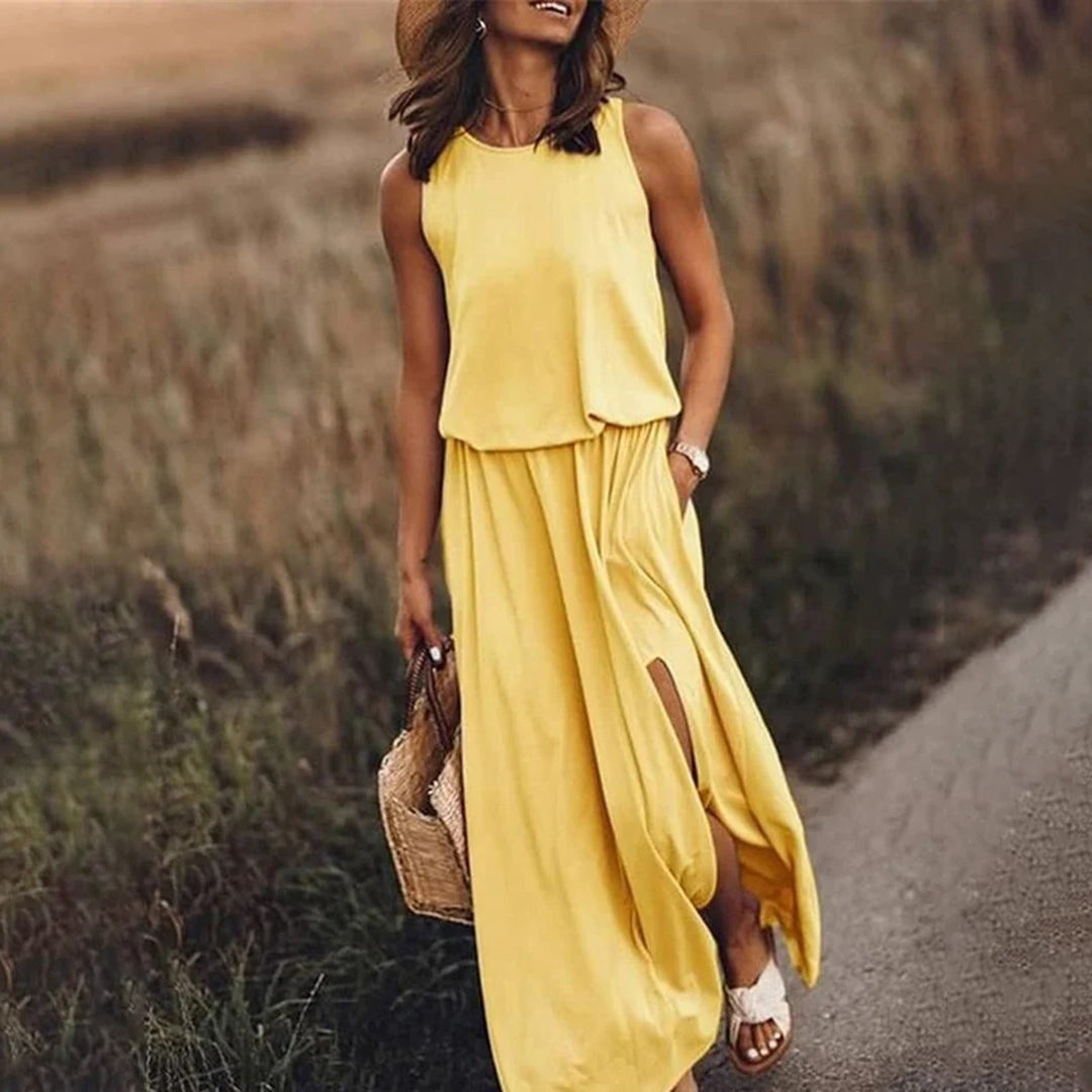 Natalie Casual Summer Dress for Women Classy Everyday Look