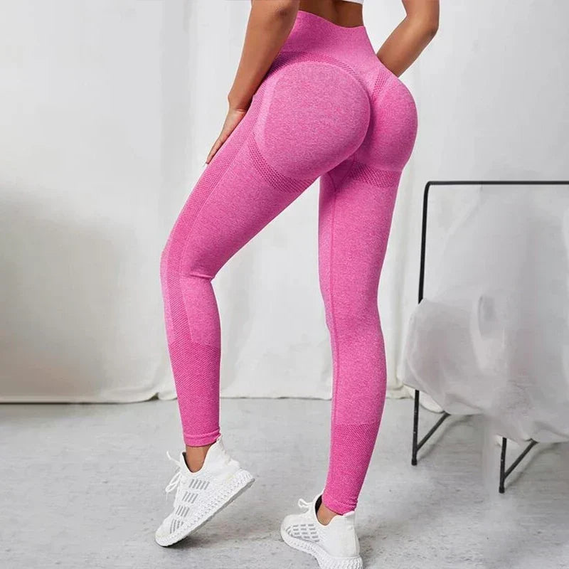 Seamless Workout Legging Pink / S