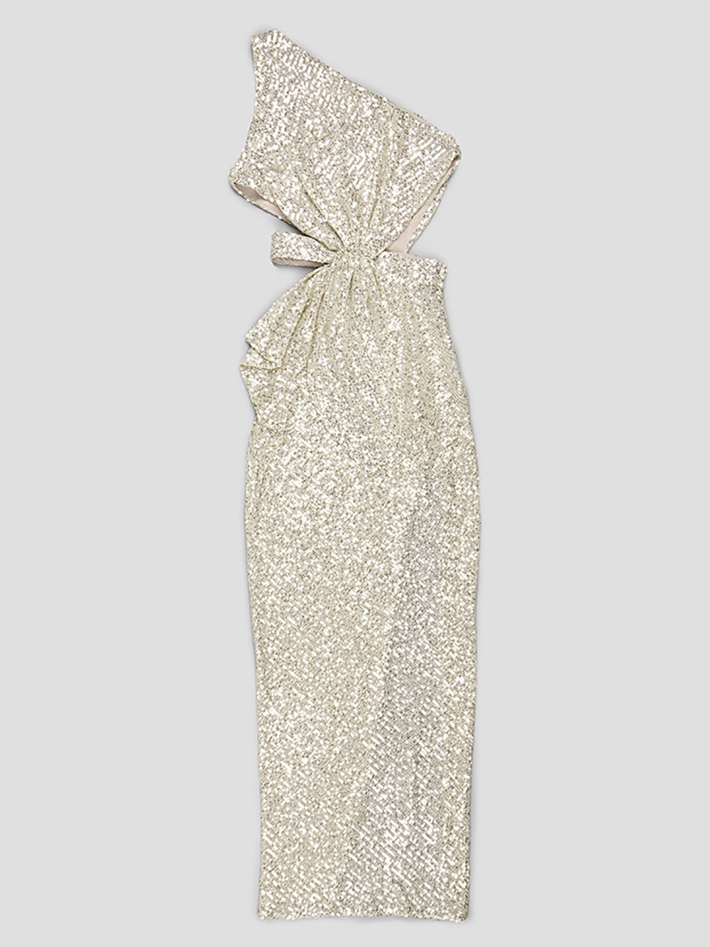 LIYA Cut Out Sequins Dress