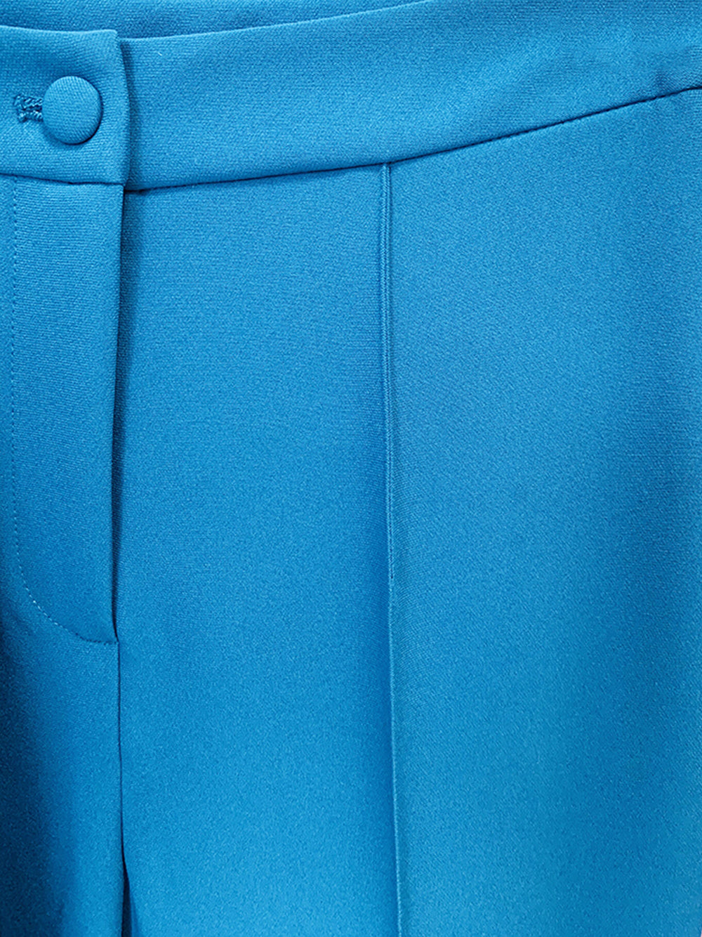 Blue Peak Lapel Rhinestone Embellished Blazer Pants Set 21