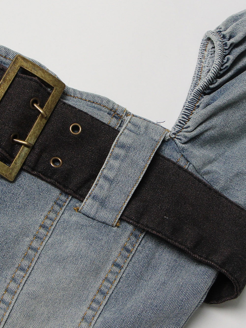 VILAGE Denim Dress