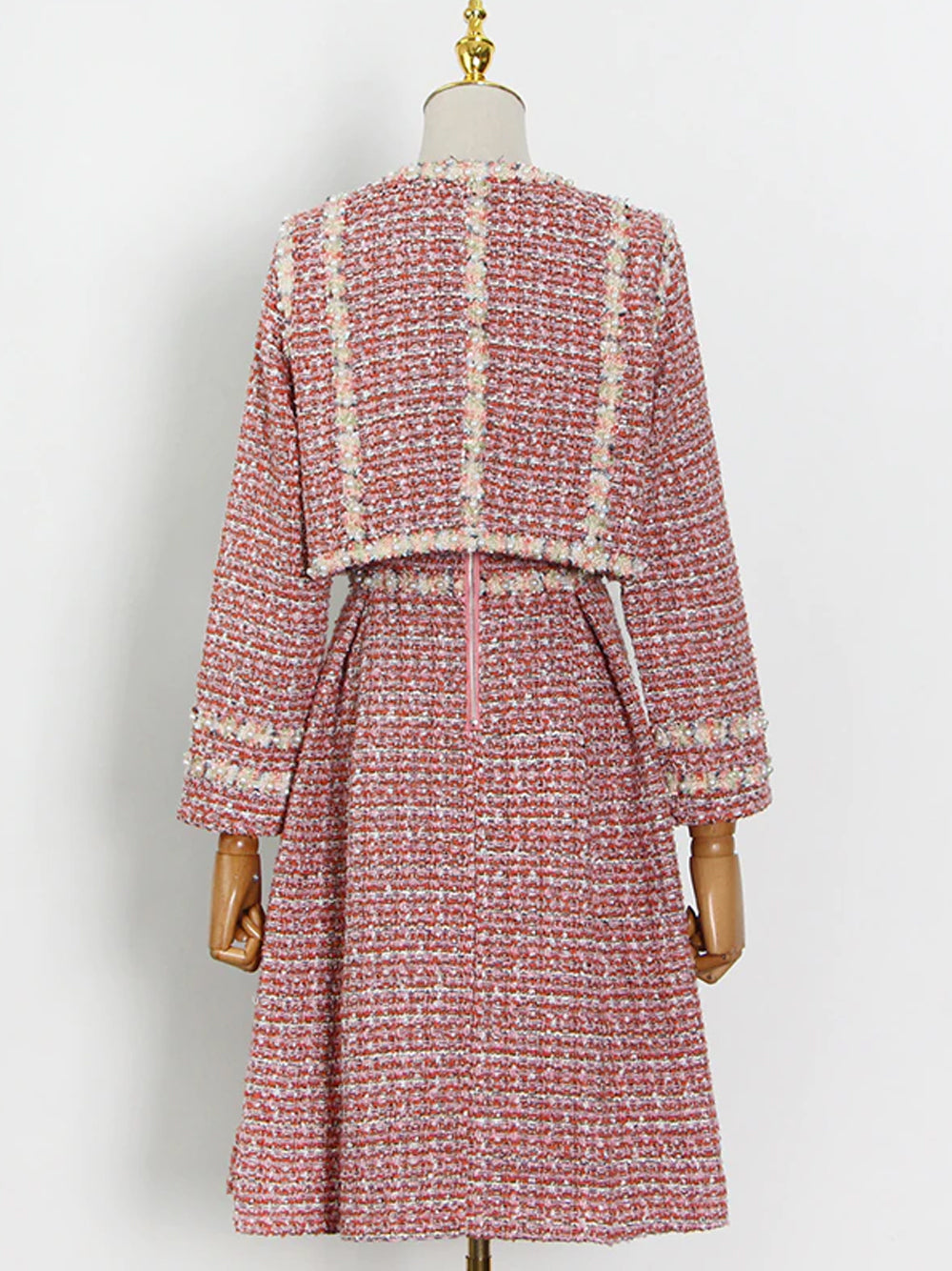 DANETE Dress & Jacket Set